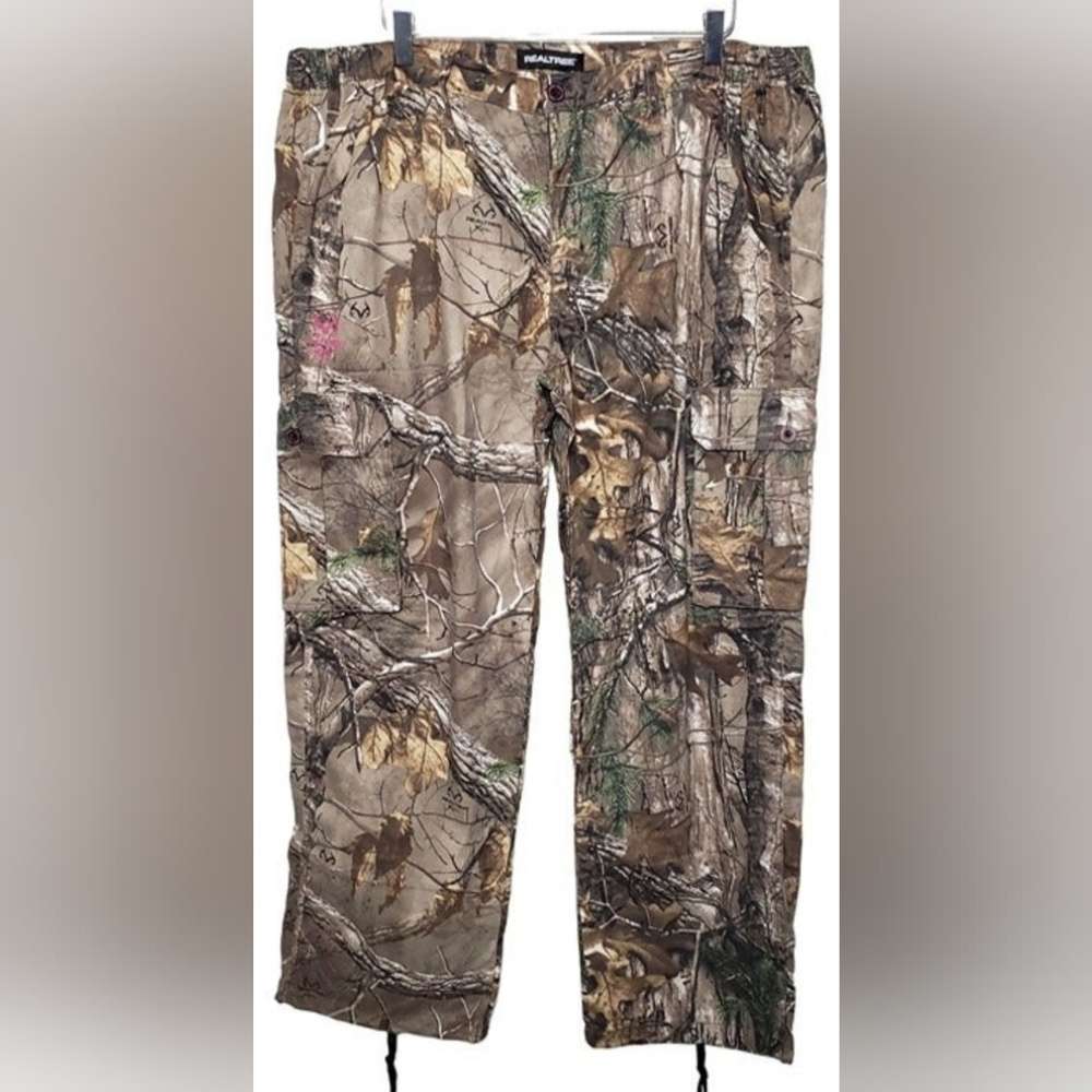New Realtree Xtra ladies camo pants